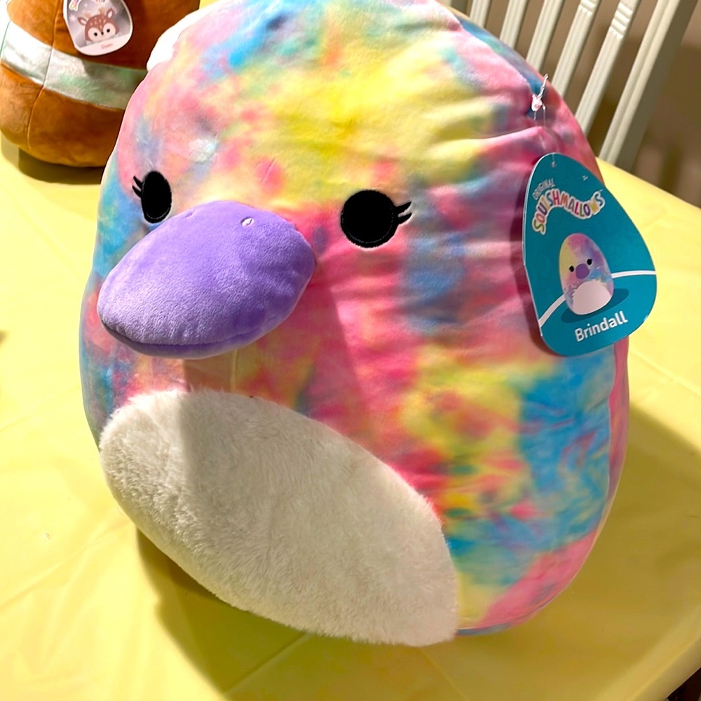 16 inch tag on squishmellow Brinnall